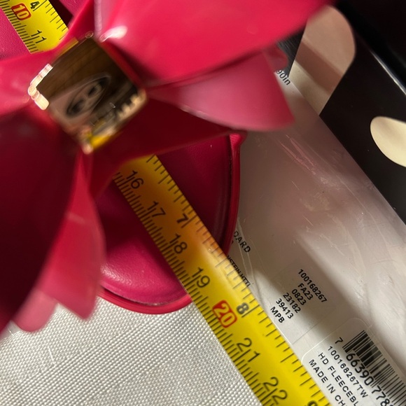 Little girls 12 Mel subduction II dark pink flat sandal - Picture 7 of 8